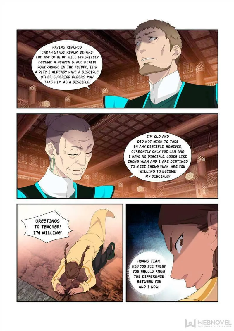 Read Heaven Defying Sword chapter 290 image 3 on Lezhin