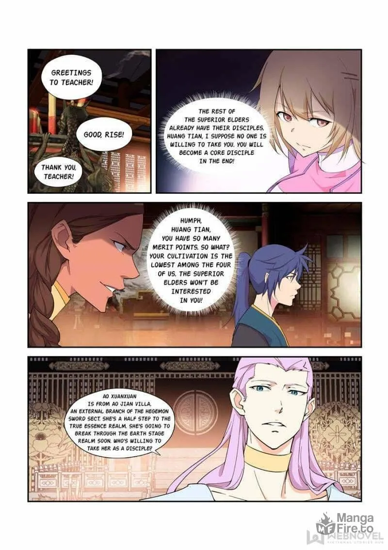 Read Heaven Defying Sword chapter 290 image 5 on Lezhin
