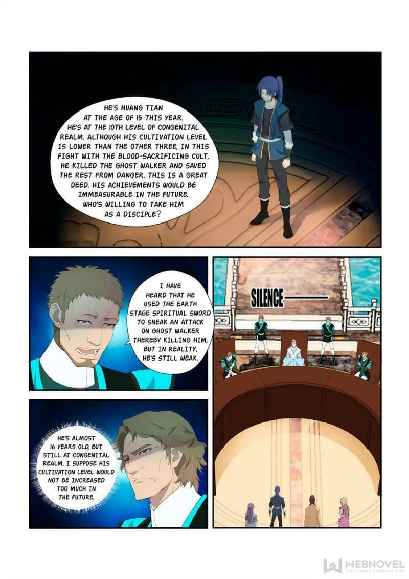 Read Heaven Defying Sword chapter 290 image 7 on Lezhin