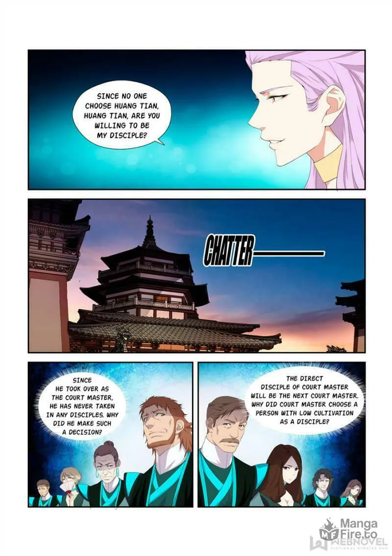 Read Heaven Defying Sword chapter 290 image 8 on Lezhin