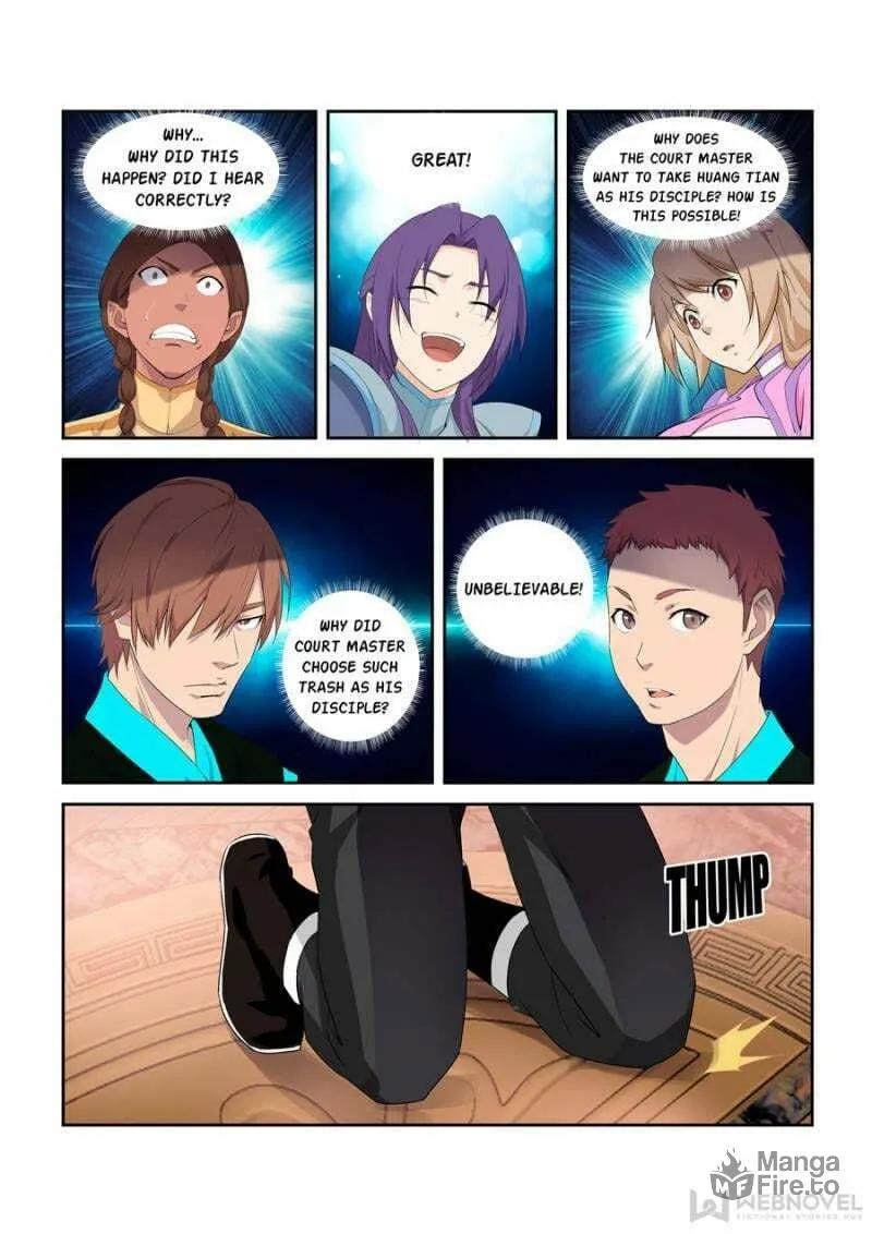 Read Heaven Defying Sword chapter 290 image 9 on Lezhin