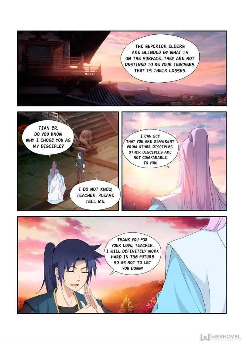 Heaven Defying Sword Chapter 291 page 1 - 