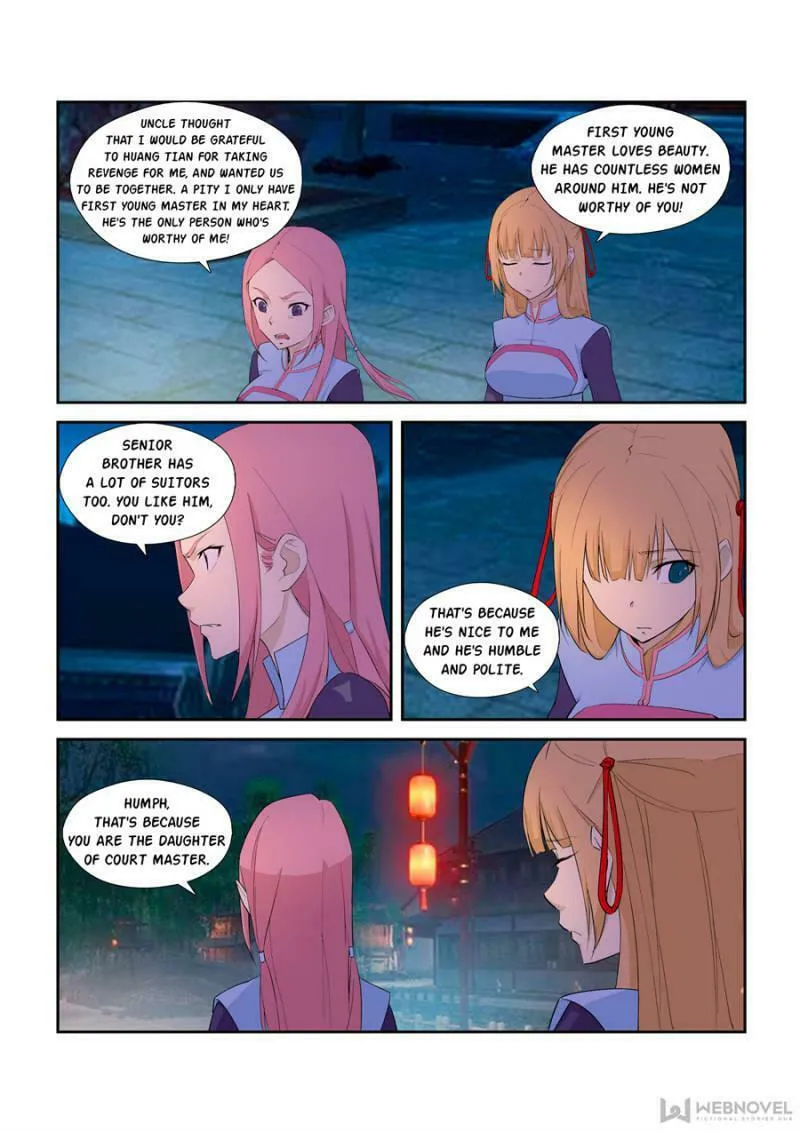 Heaven Defying Sword Chapter 291 page 11 - 