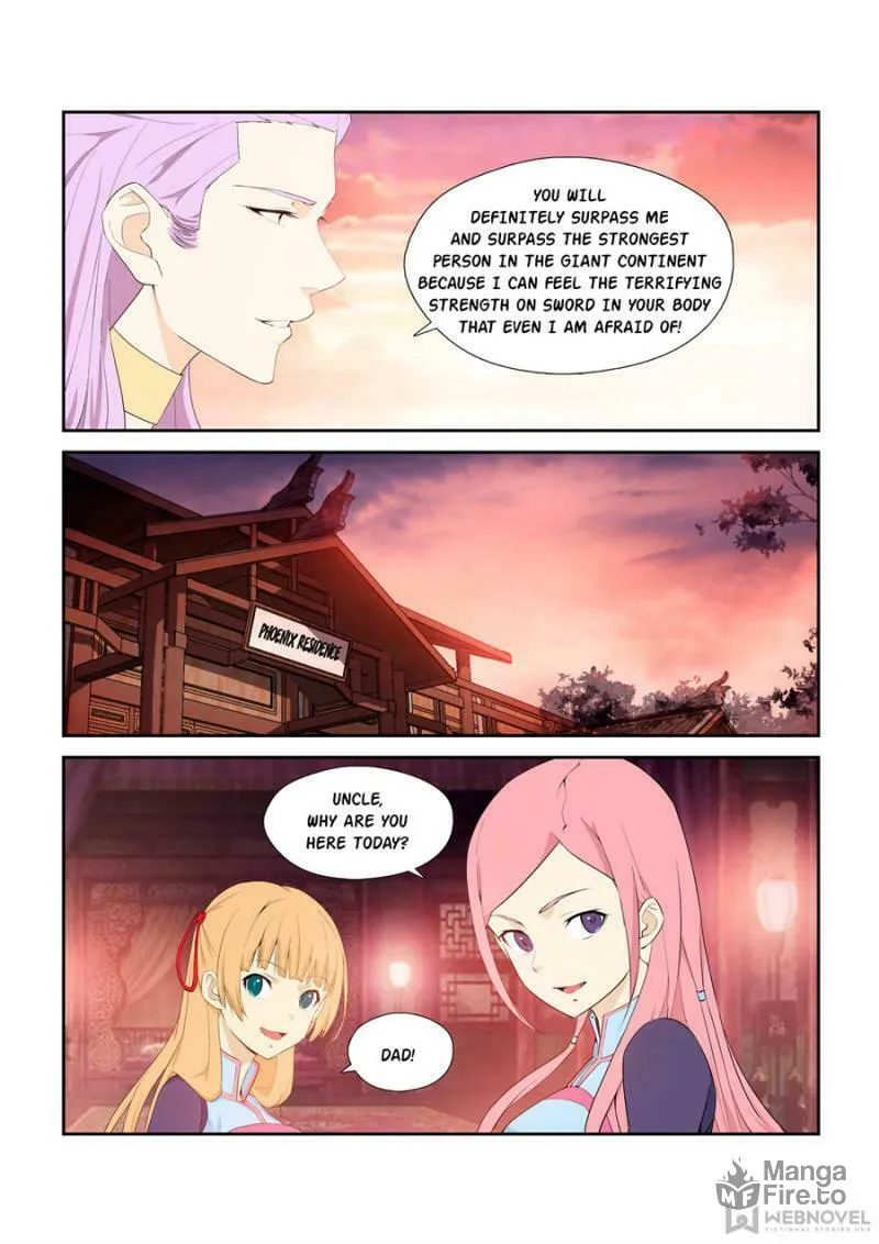 Heaven Defying Sword Chapter 291 page 5 - 