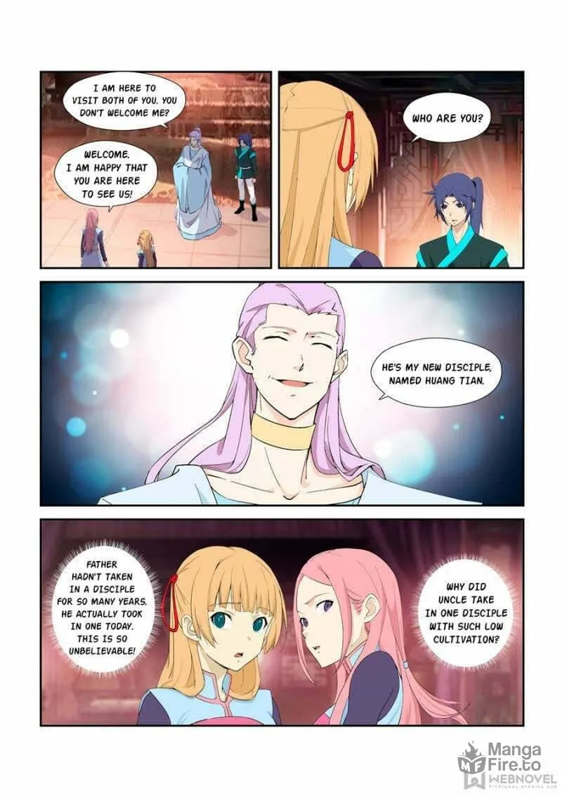 Heaven Defying Sword Chapter 291 page 6 - 