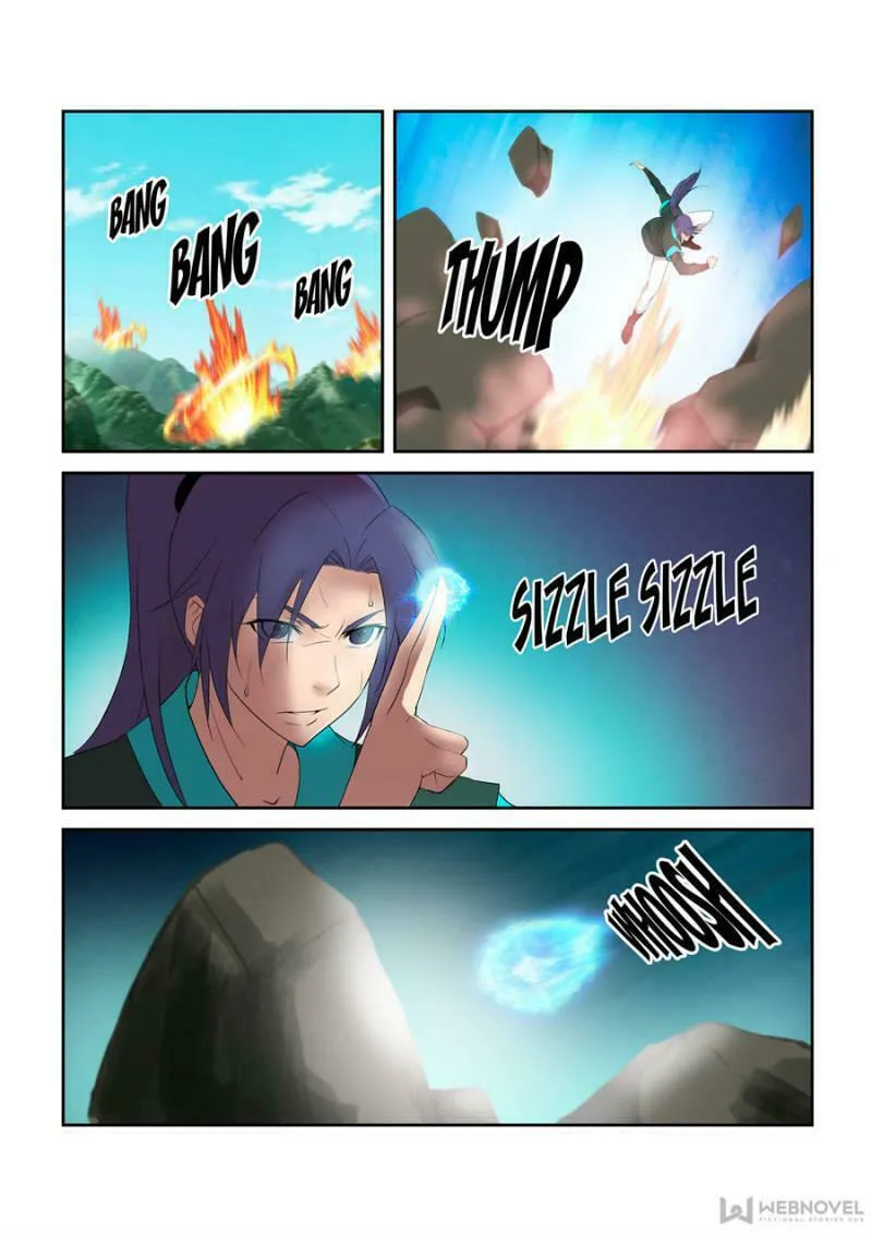Read Heaven Defying Sword chapter 292 image 3 on Lezhin