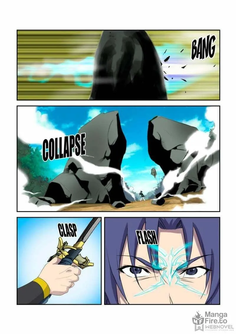 Read Heaven Defying Sword chapter 292 image 4 on Lezhin