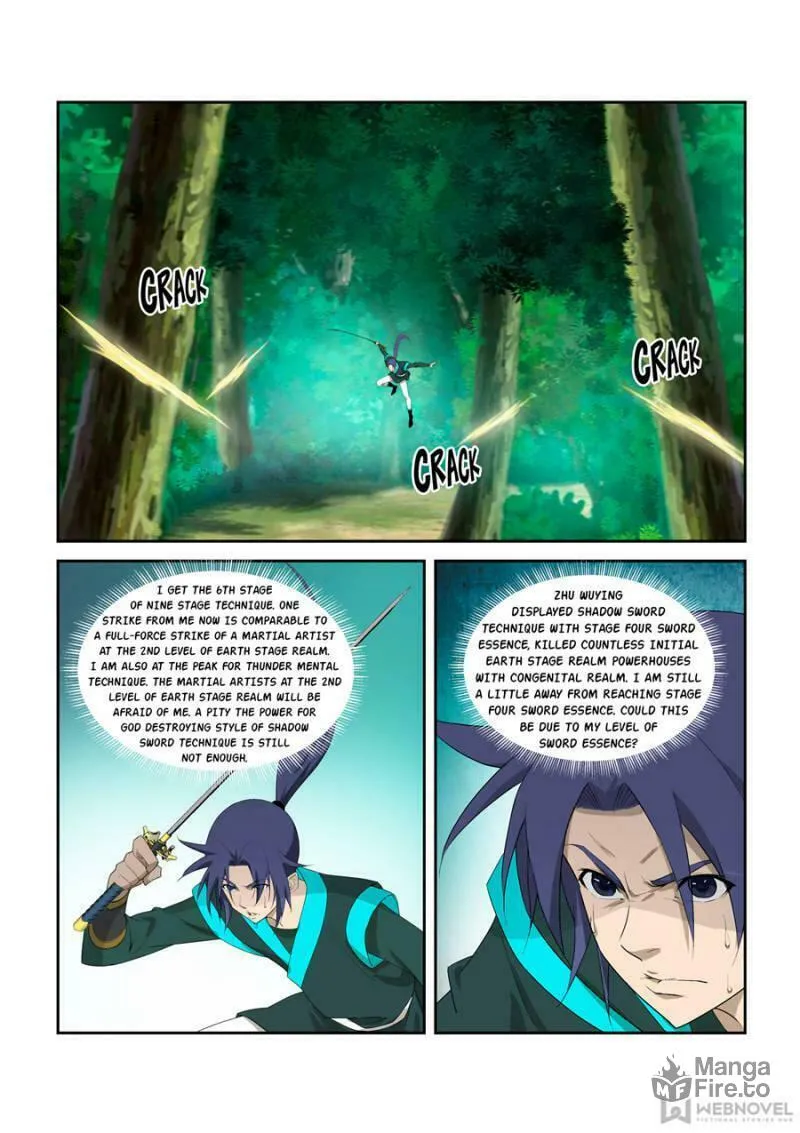 Read Heaven Defying Sword chapter 292 image 5 on Lezhin
