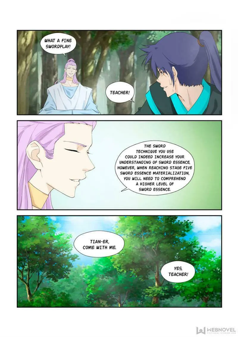 Read Heaven Defying Sword chapter 292 image 7 on Lezhin