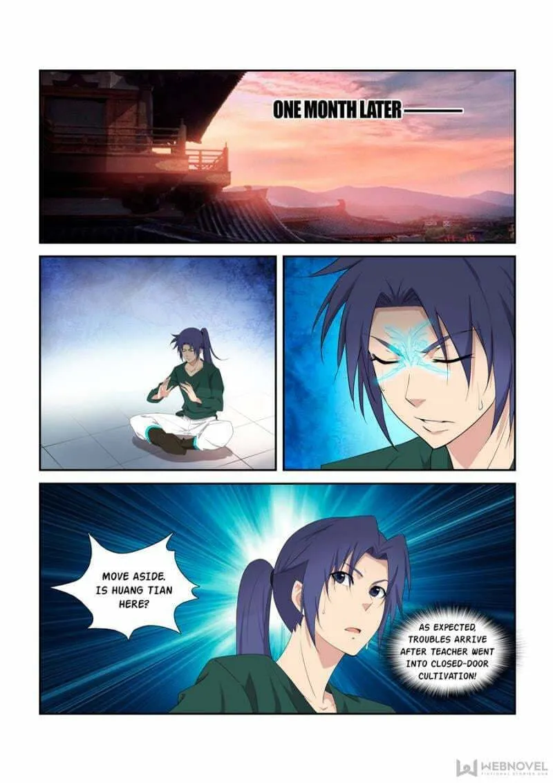 Read Heaven Defying Sword chapter 293 image 0 on Lezhin