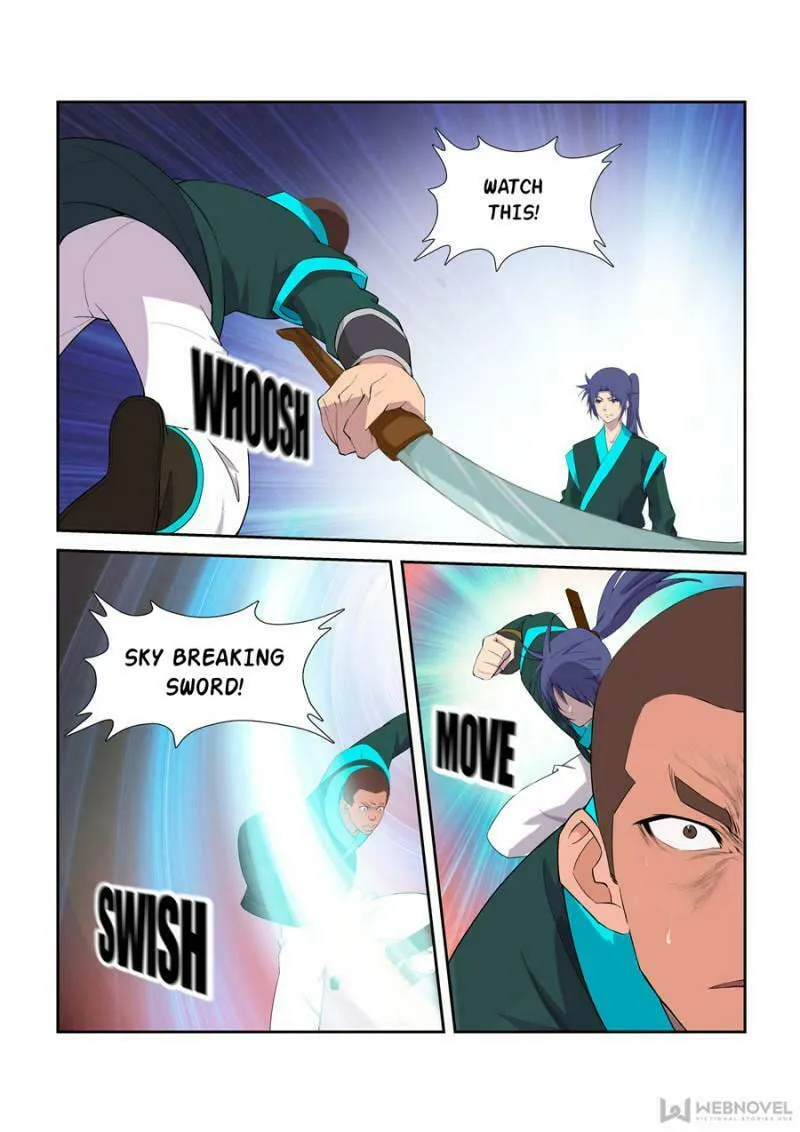 Read Heaven Defying Sword chapter 293 image 10 on Lezhin