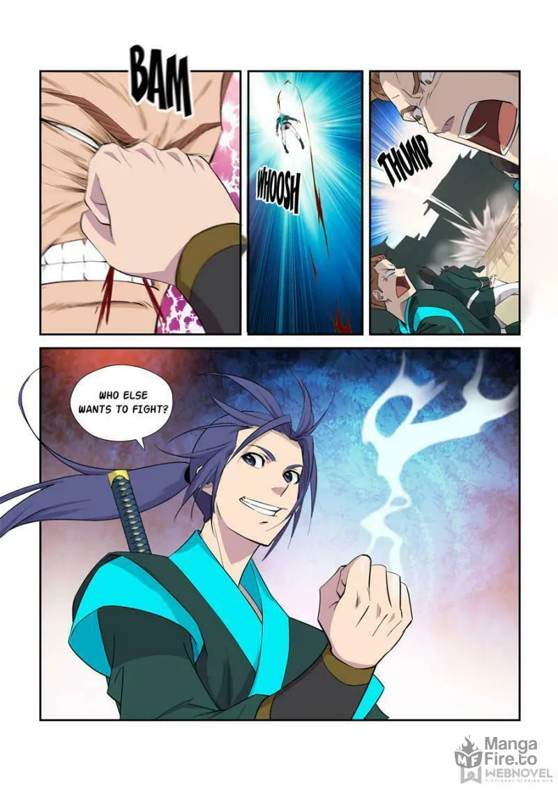 Read Heaven Defying Sword chapter 293 image 11 on Lezhin