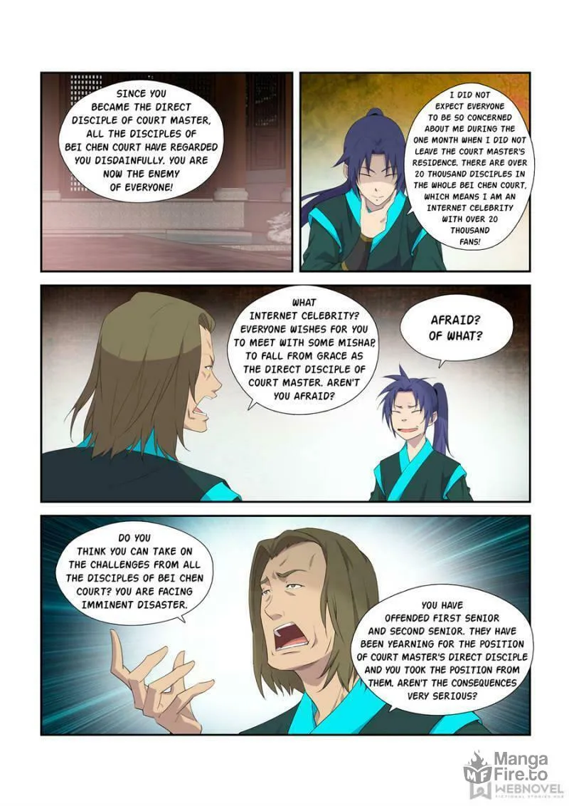 Read Heaven Defying Sword chapter 293 image 2 on Lezhin