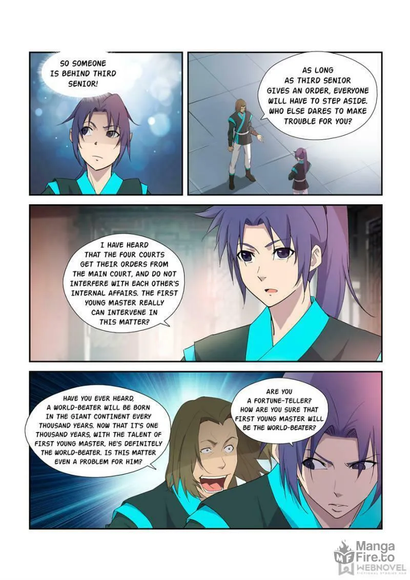 Read Heaven Defying Sword chapter 293 image 4 on Lezhin