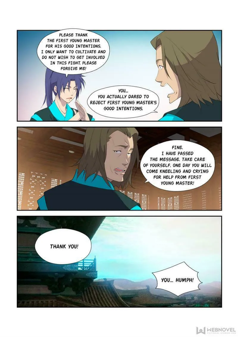 Read Heaven Defying Sword chapter 293 image 6 on Lezhin