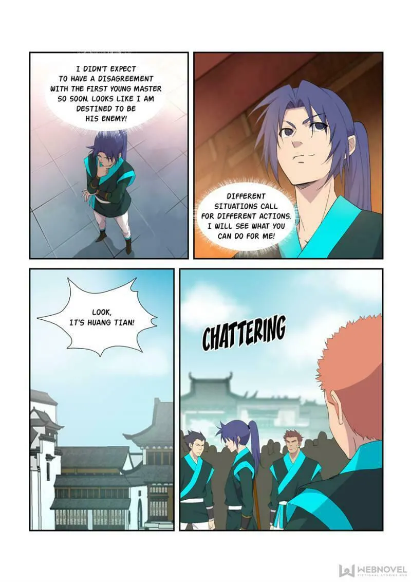 Read Heaven Defying Sword chapter 293 image 7 on Lezhin