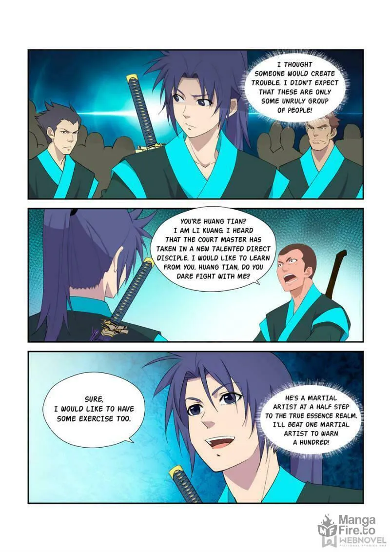 Read Heaven Defying Sword chapter 293 image 8 on Lezhin