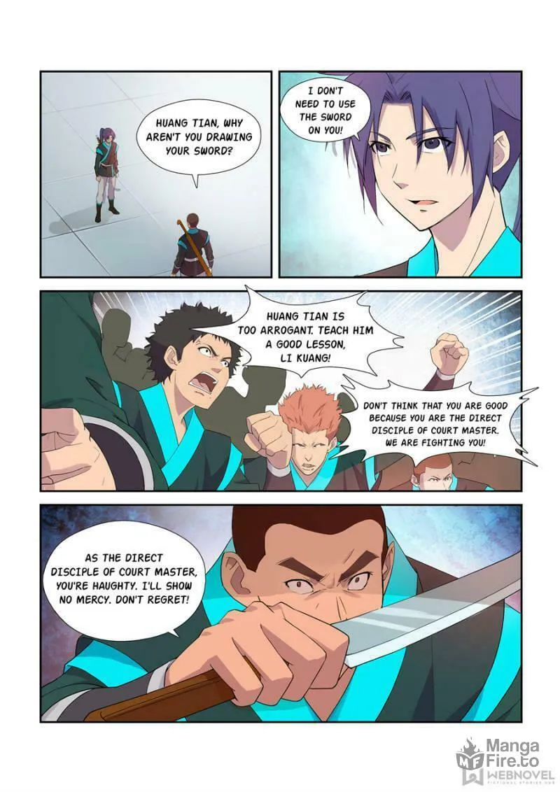 Read Heaven Defying Sword chapter 293 image 9 on Lezhin