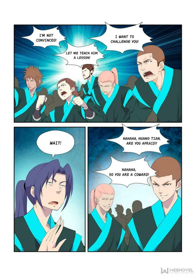 Read Heaven Defying Sword chapter 294 image 0 on Lezhin
