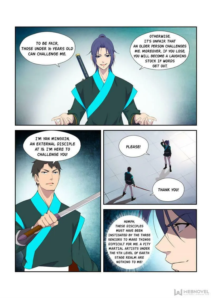 Read Heaven Defying Sword chapter 294 image 1 on Lezhin