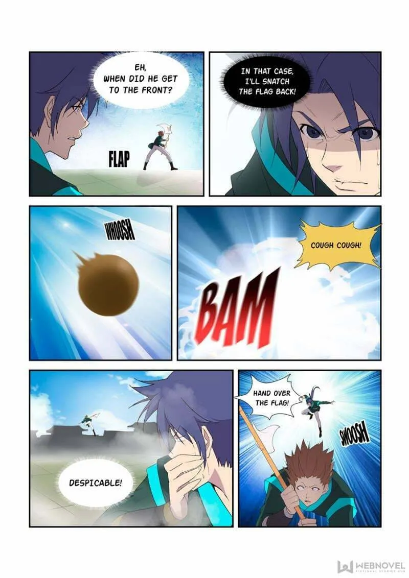 Read Heaven Defying Sword chapter 294 image 10 on Lezhin