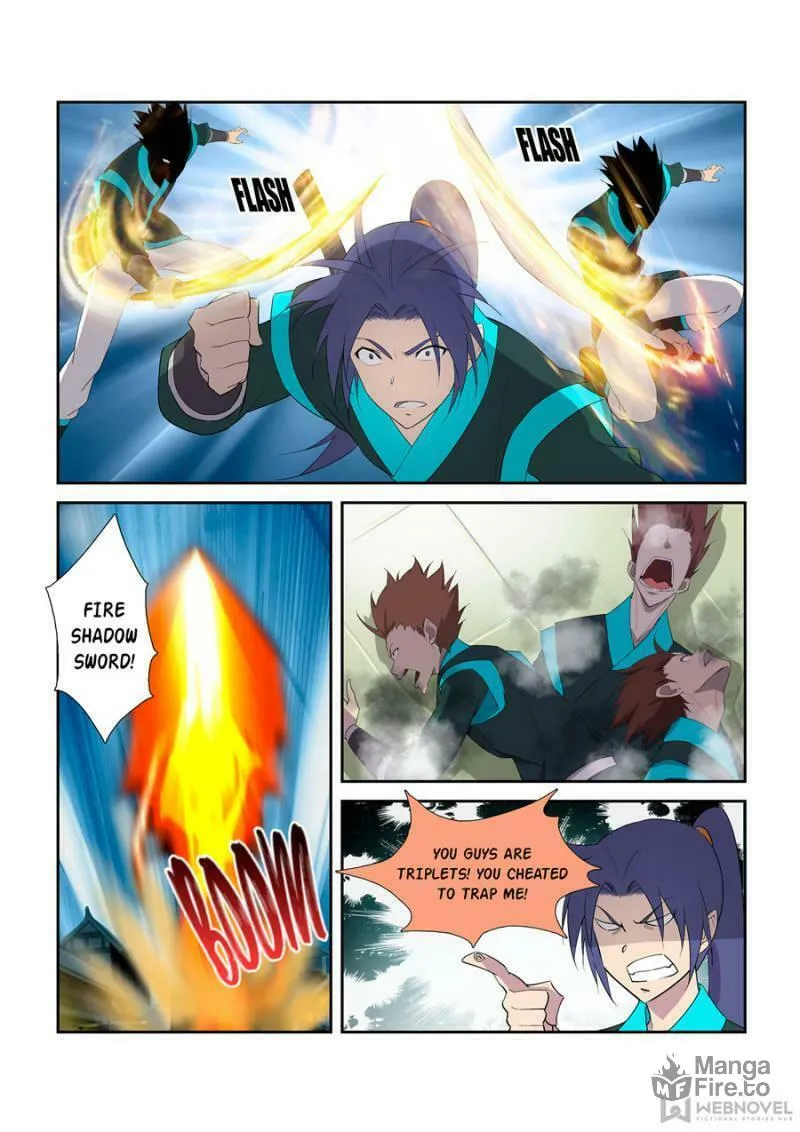 Read Heaven Defying Sword chapter 294 image 11 on Lezhin