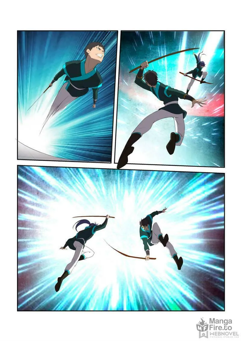 Read Heaven Defying Sword chapter 294 image 2 on Lezhin