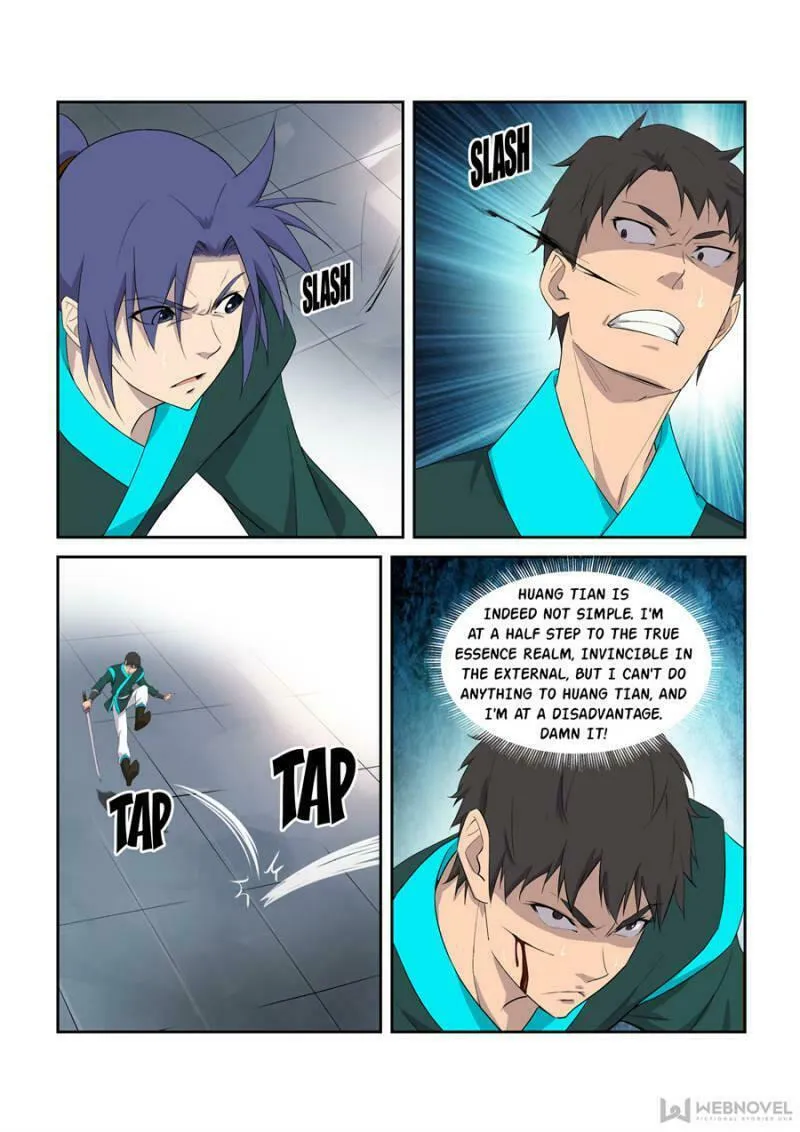 Read Heaven Defying Sword chapter 294 image 3 on Lezhin