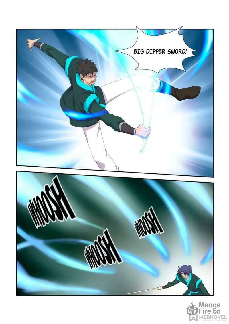 Read Heaven Defying Sword chapter 294 image 4 on Lezhin