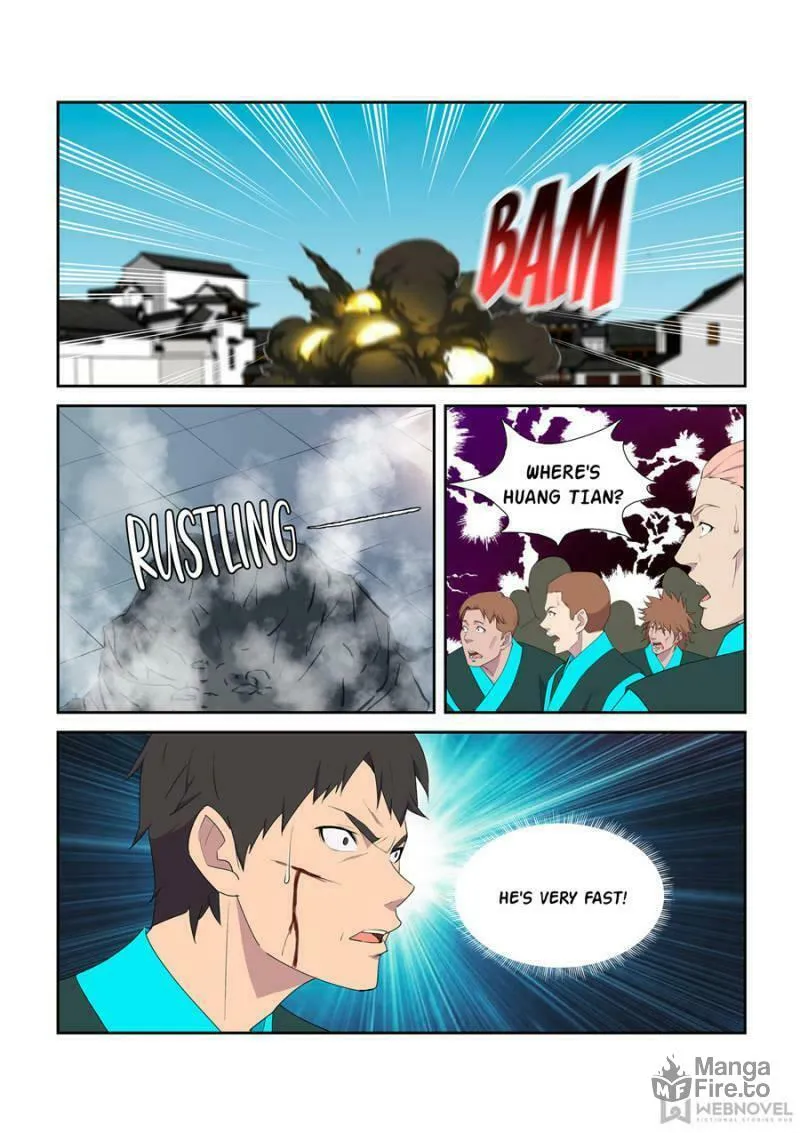 Read Heaven Defying Sword chapter 294 image 5 on Lezhin