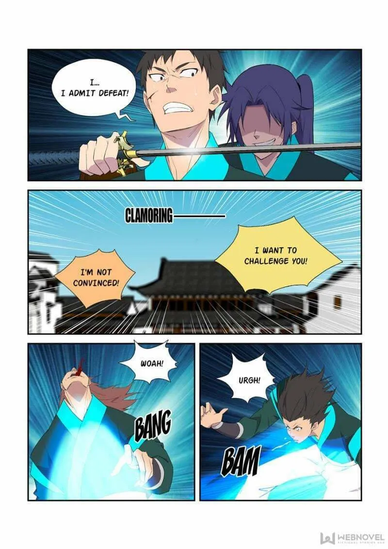 Read Heaven Defying Sword chapter 294 image 6 on Lezhin
