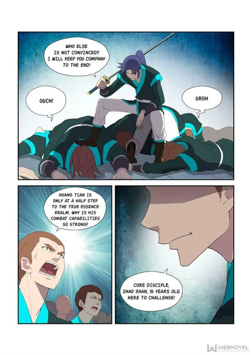 Read Heaven Defying Sword chapter 294 image 7 on Lezhin