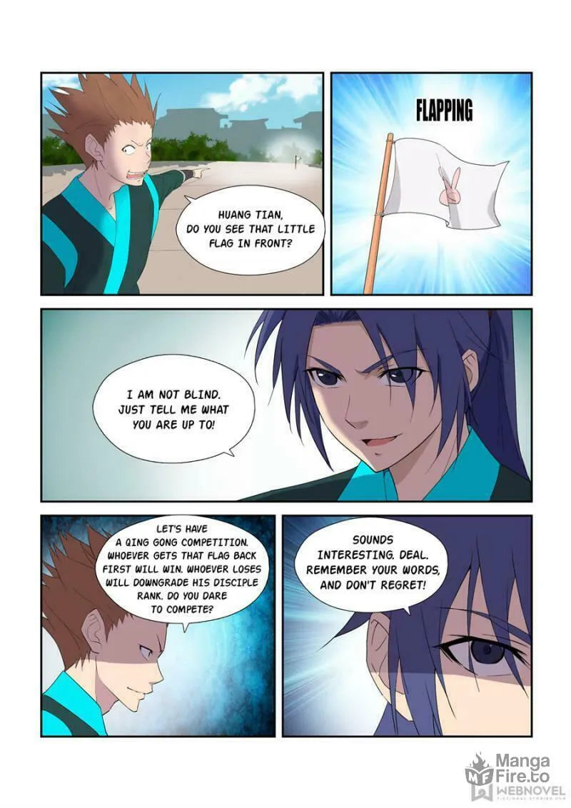 Read Heaven Defying Sword chapter 294 image 8 on Lezhin