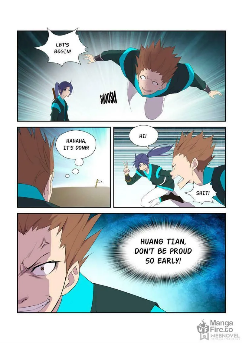 Read Heaven Defying Sword chapter 294 image 9 on Lezhin
