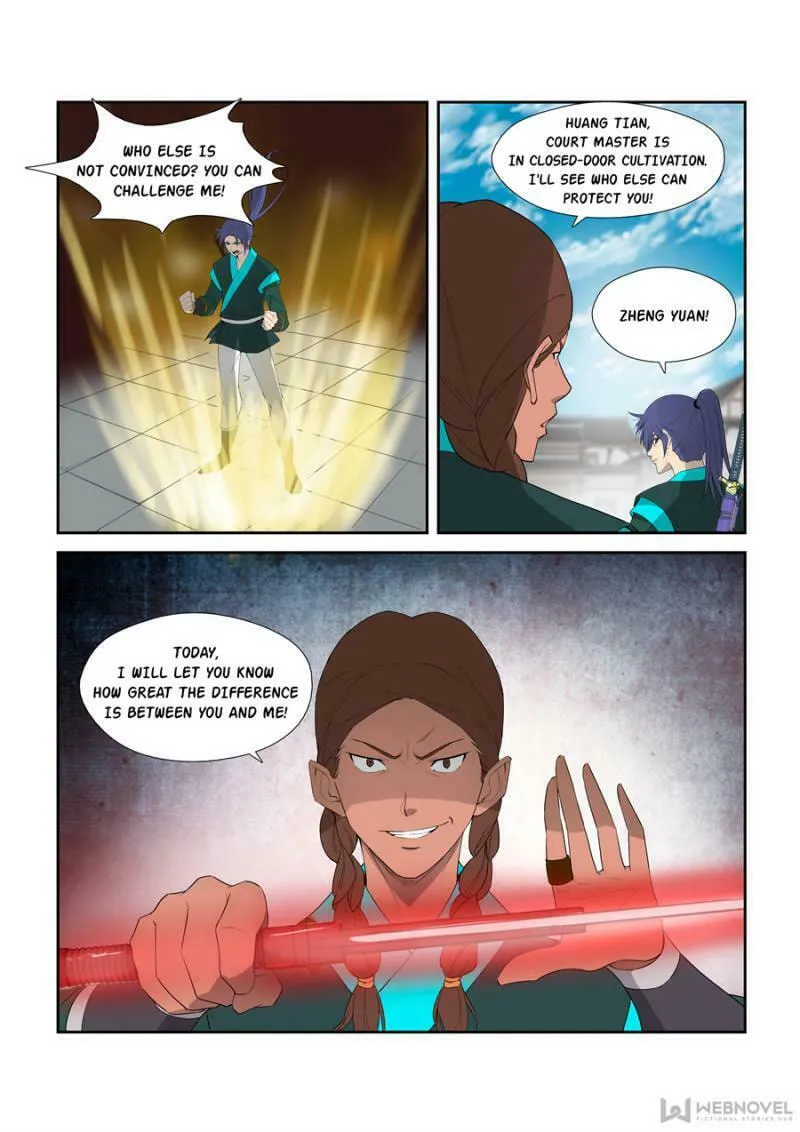 Read Heaven Defying Sword chapter 295 image 0 on Lezhin