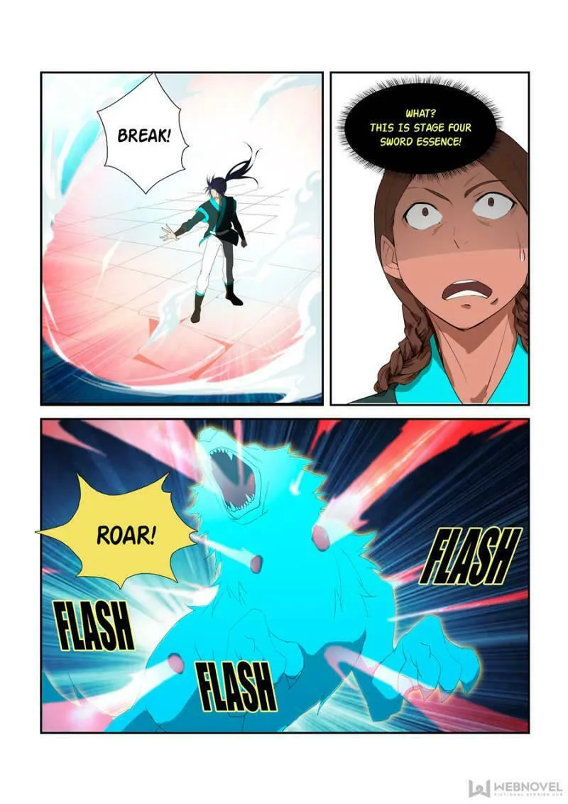 Read Heaven Defying Sword chapter 295 image 10 on Lezhin