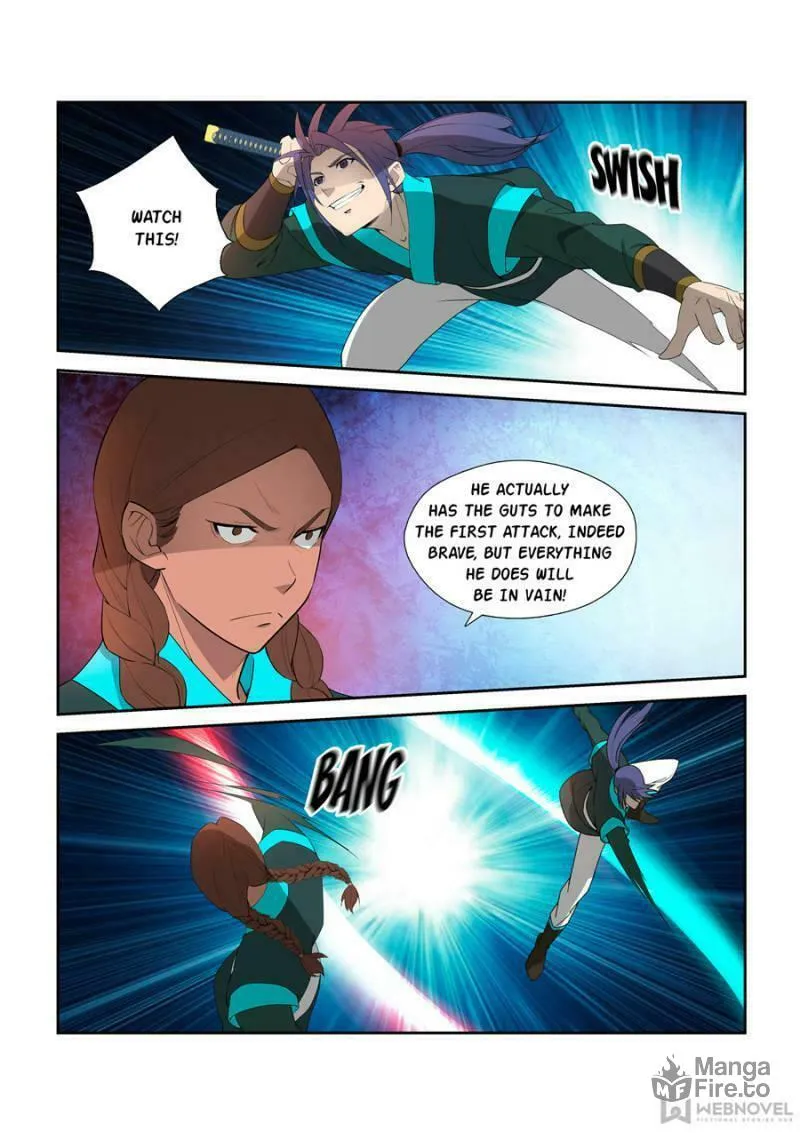 Read Heaven Defying Sword chapter 295 image 2 on Lezhin