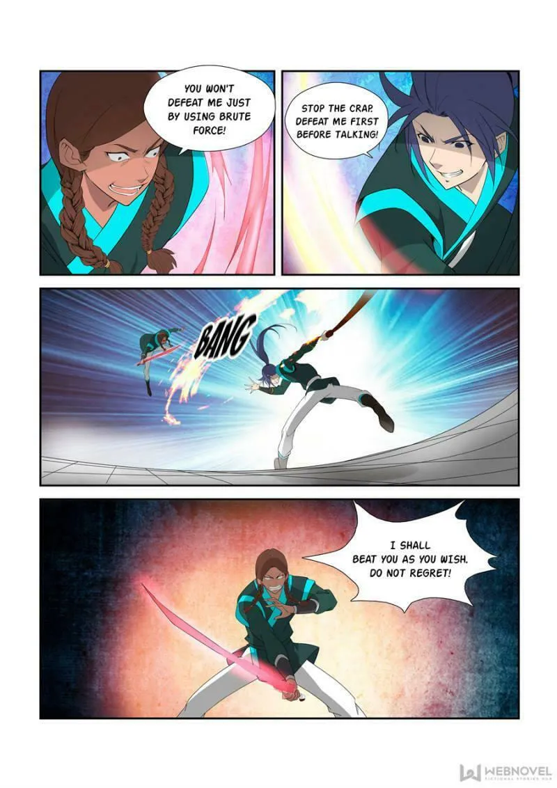 Read Heaven Defying Sword chapter 295 image 3 on Lezhin