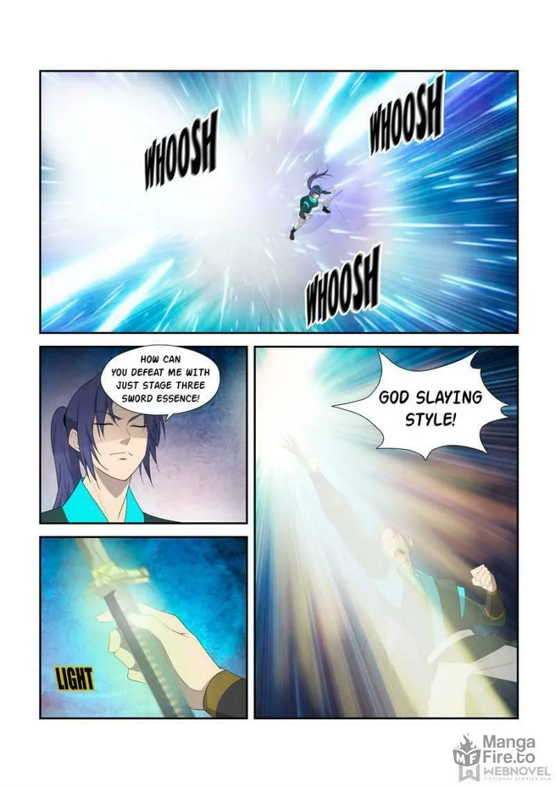 Read Heaven Defying Sword chapter 295 image 5 on Lezhin