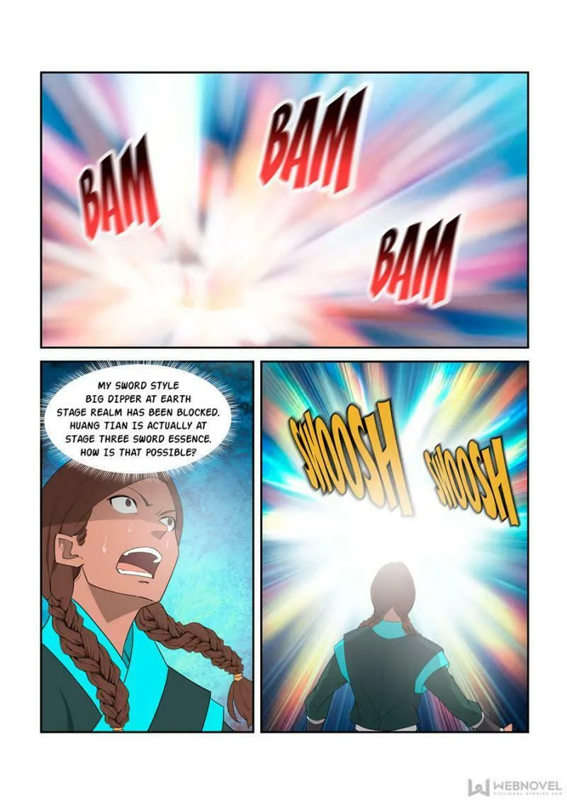 Read Heaven Defying Sword chapter 295 image 6 on Lezhin