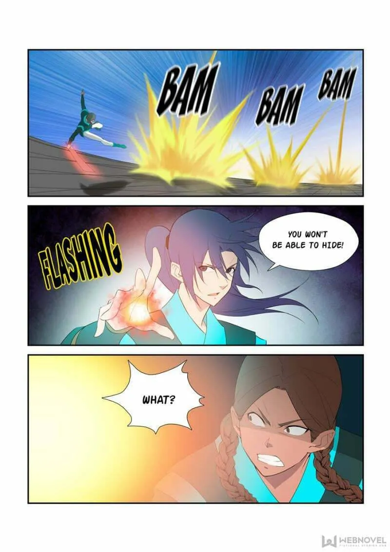 Read Heaven Defying Sword chapter 295 image 7 on Lezhin