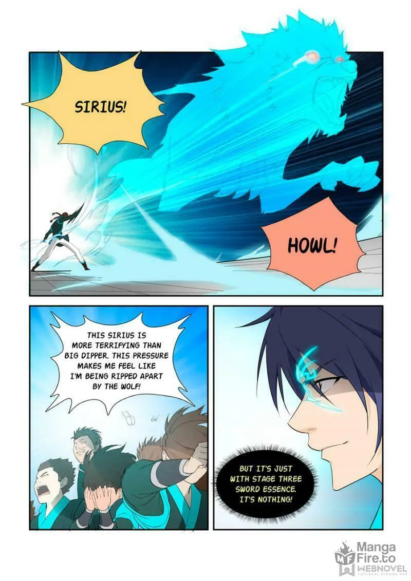 Read Heaven Defying Sword chapter 295 image 9 on Lezhin