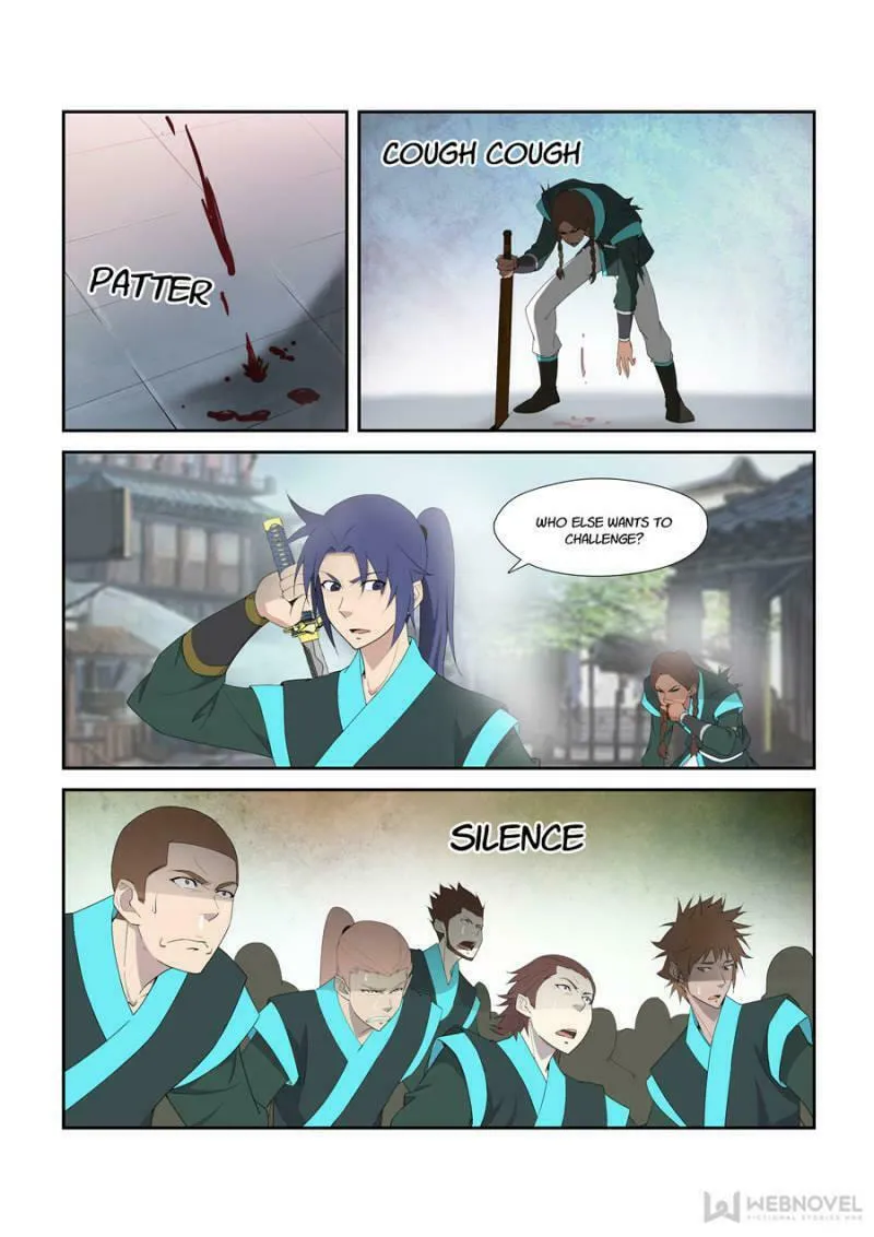 Read Heaven Defying Sword chapter 296 image 0 on Lezhin