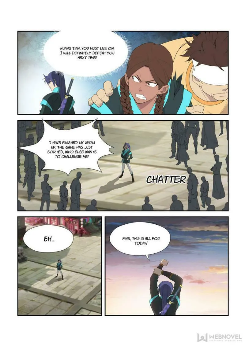 Read Heaven Defying Sword chapter 296 image 1 on Lezhin