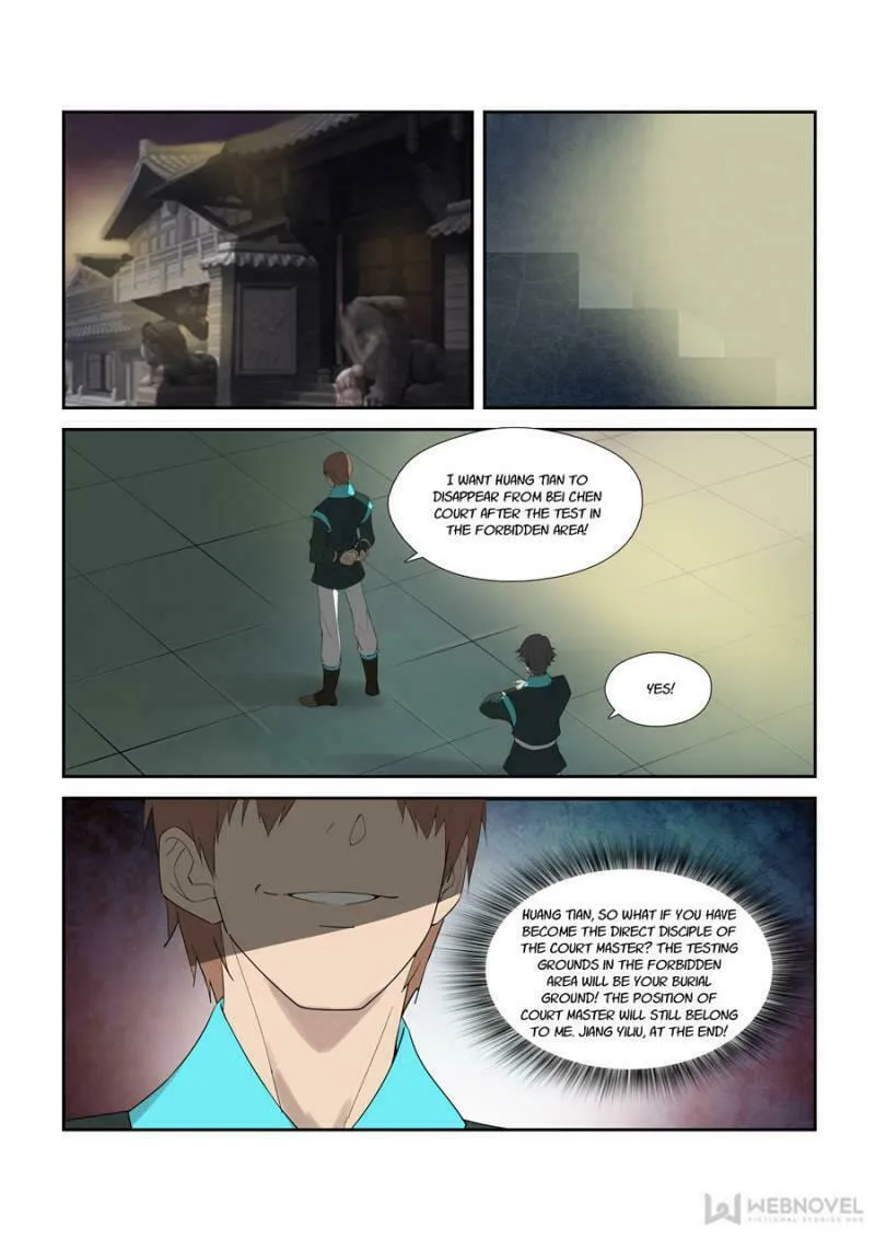 Read Heaven Defying Sword chapter 296 image 10 on Lezhin