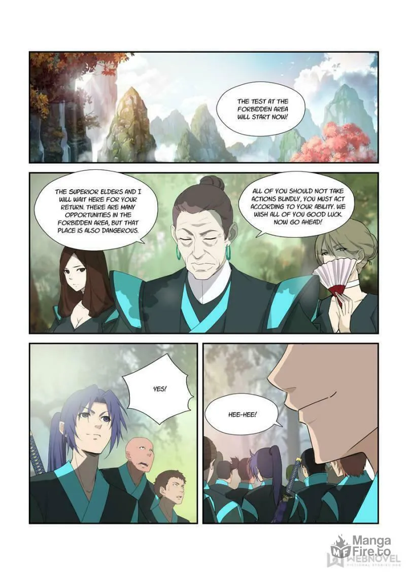 Read Heaven Defying Sword chapter 296 image 11 on Lezhin