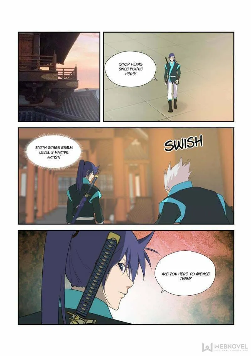 Read Heaven Defying Sword chapter 296 image 3 on Lezhin