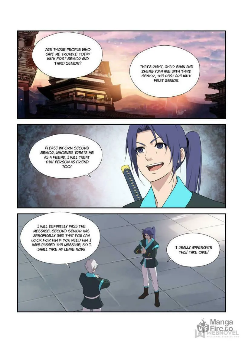 Read Heaven Defying Sword chapter 296 image 5 on Lezhin