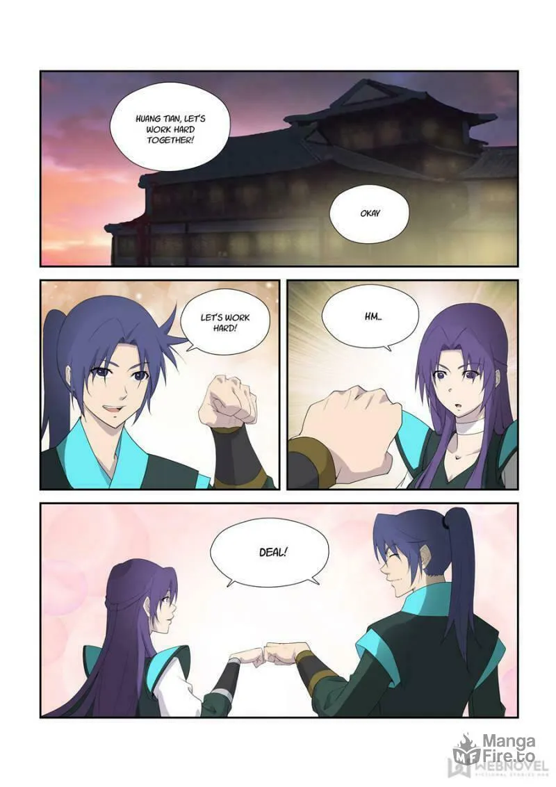Read Heaven Defying Sword chapter 296 image 9 on Lezhin