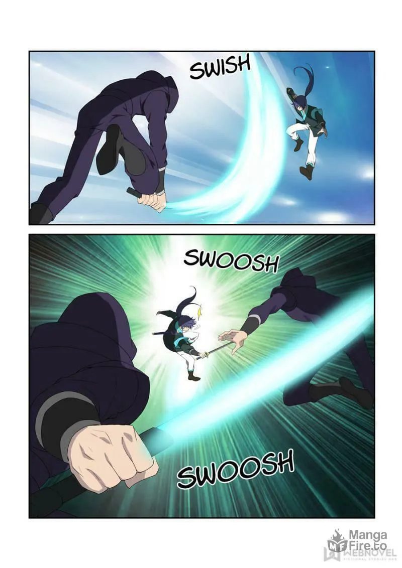 Read Heaven Defying Sword chapter 297 image 2 on Lezhin
